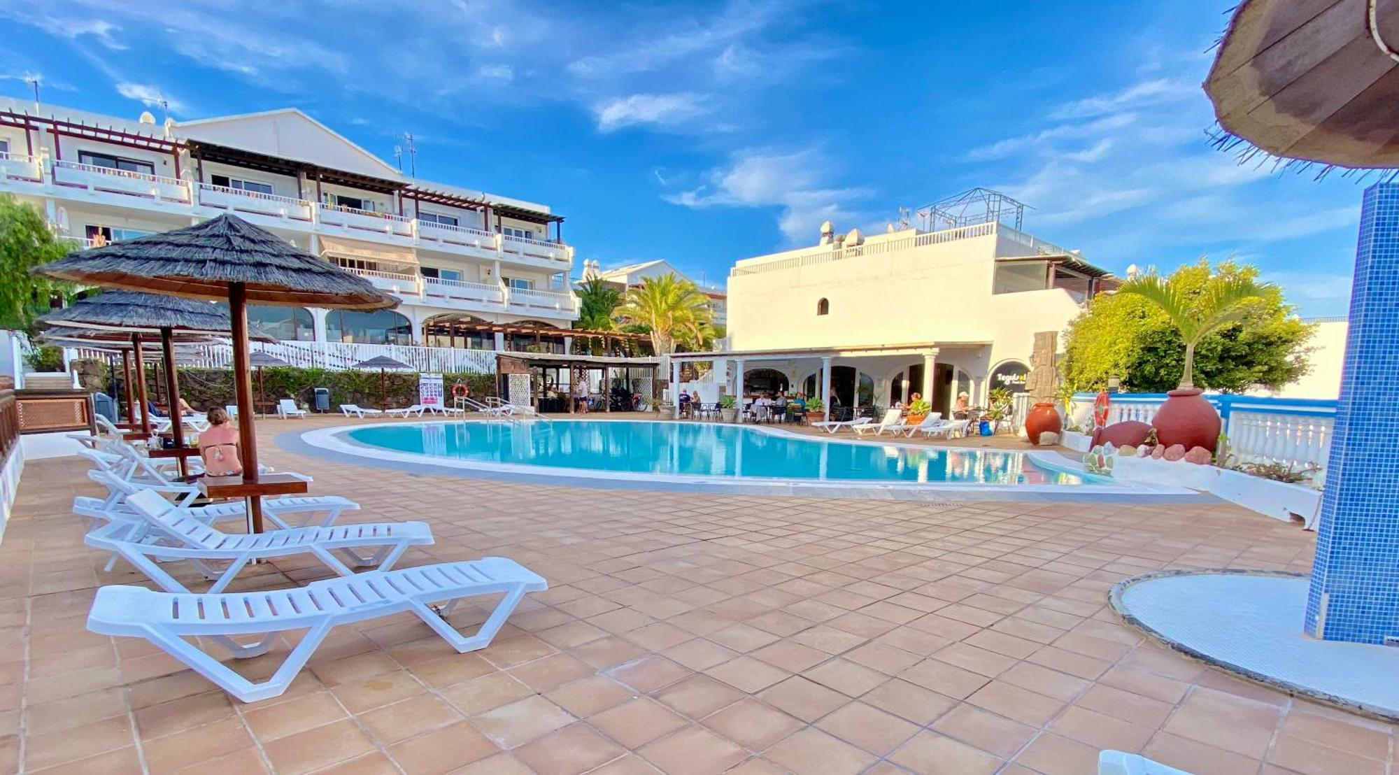 Apartamento Casa Carmen Teguisol Costa Teguise Bagian luar foto